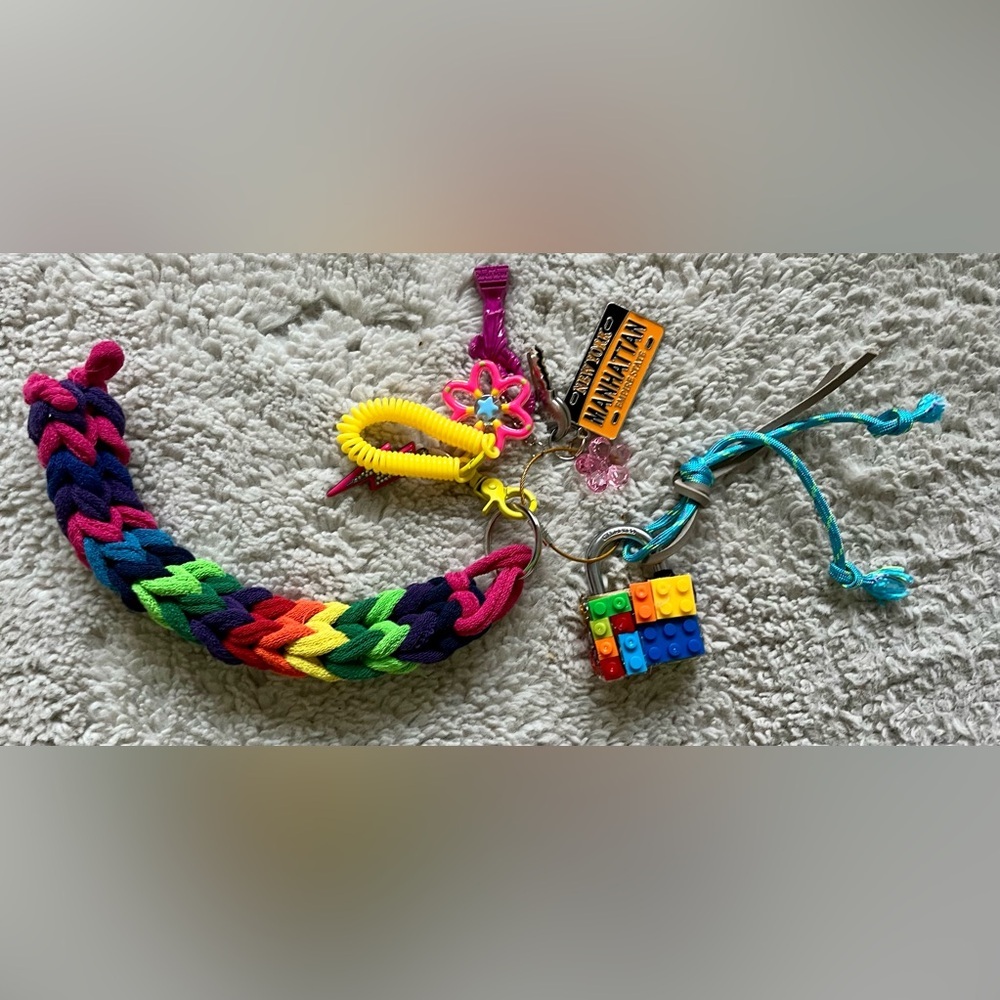 NWT Edie’s Mom Says F*ck You Limited Edition NYC all things Charm